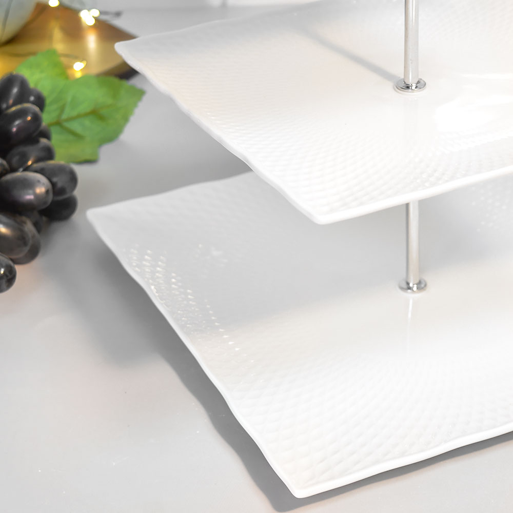 Этажерка 3-х ярусная 135/210/250мм 5,5"/8,5"/10", "Sam&Squito Quadro", 106J 19-950096