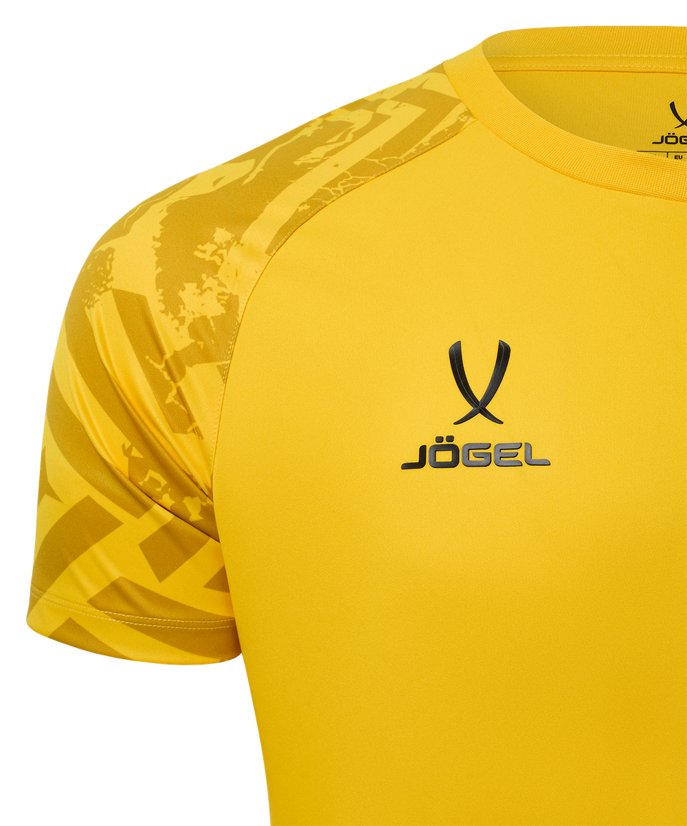 Футболка вратарская JOGEL PREMIER PerFormDRY GK Jersey Yellow, желтый