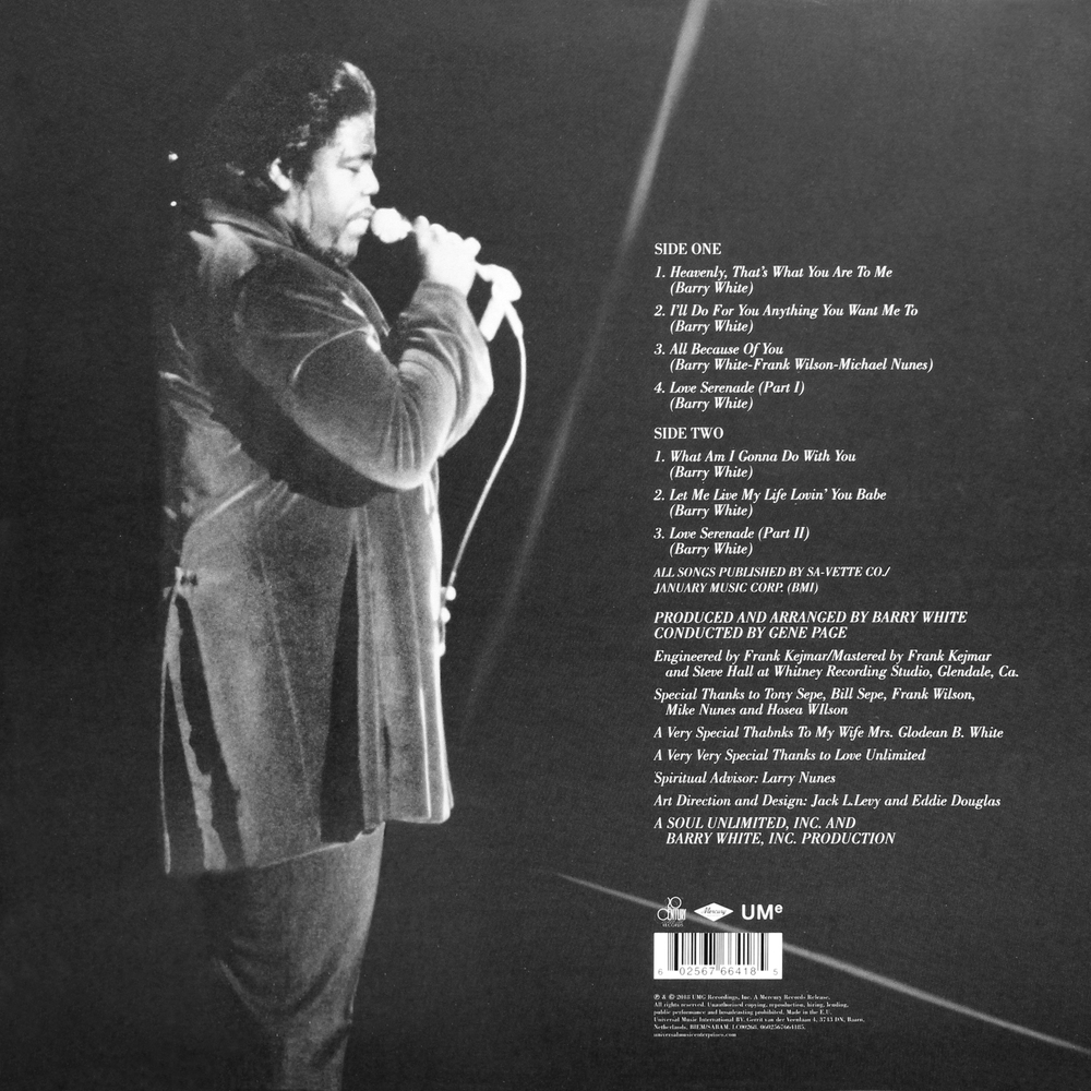 Barry White / Just Another Way To Say I Love You (LP)