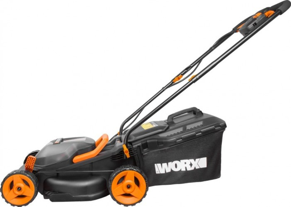 Газонокосилка аккумуляторная Worx WG779E.9 без АКБ и ЗУ WG779E.9