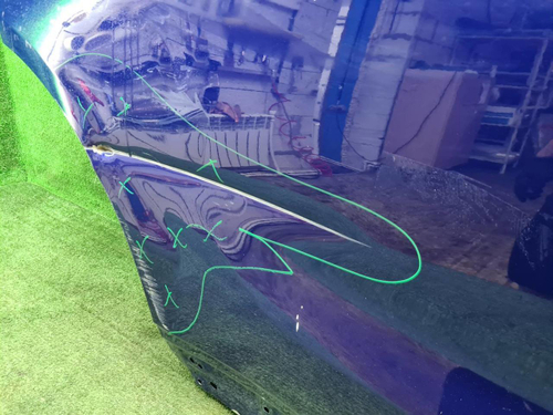 Дверь задняя правая Hongqi HS5 (2019-н.в.)