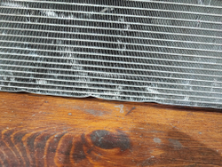 Радиатор кондиционера Volkswagen Touareg 2 10-18 Б/У Оригинал 7P0820411B