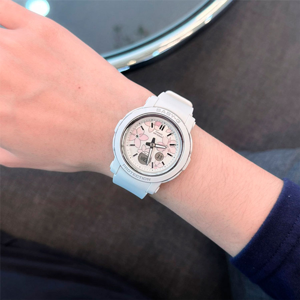 Женские наручные часы Casio Baby-G BGA-290FL-7A