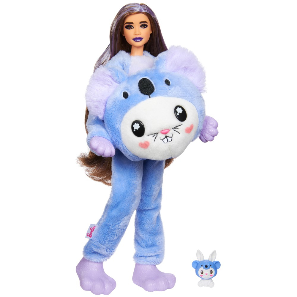Barbie Cutie Reveal - Кукла Barbie Зайчик-Коала + животное HRK26