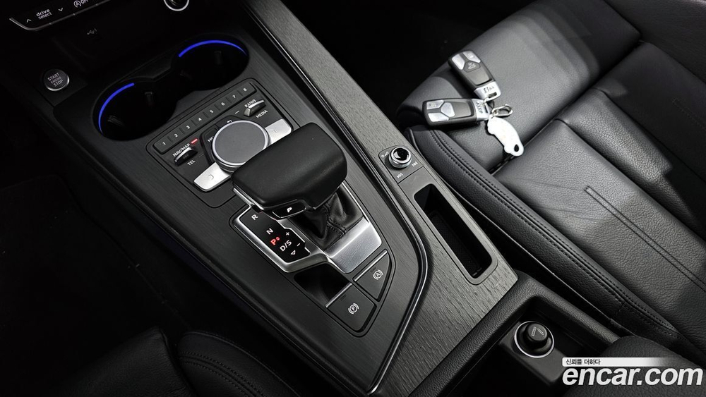 Audi A4 (B9) 40 TFSI Premium (12.2019)