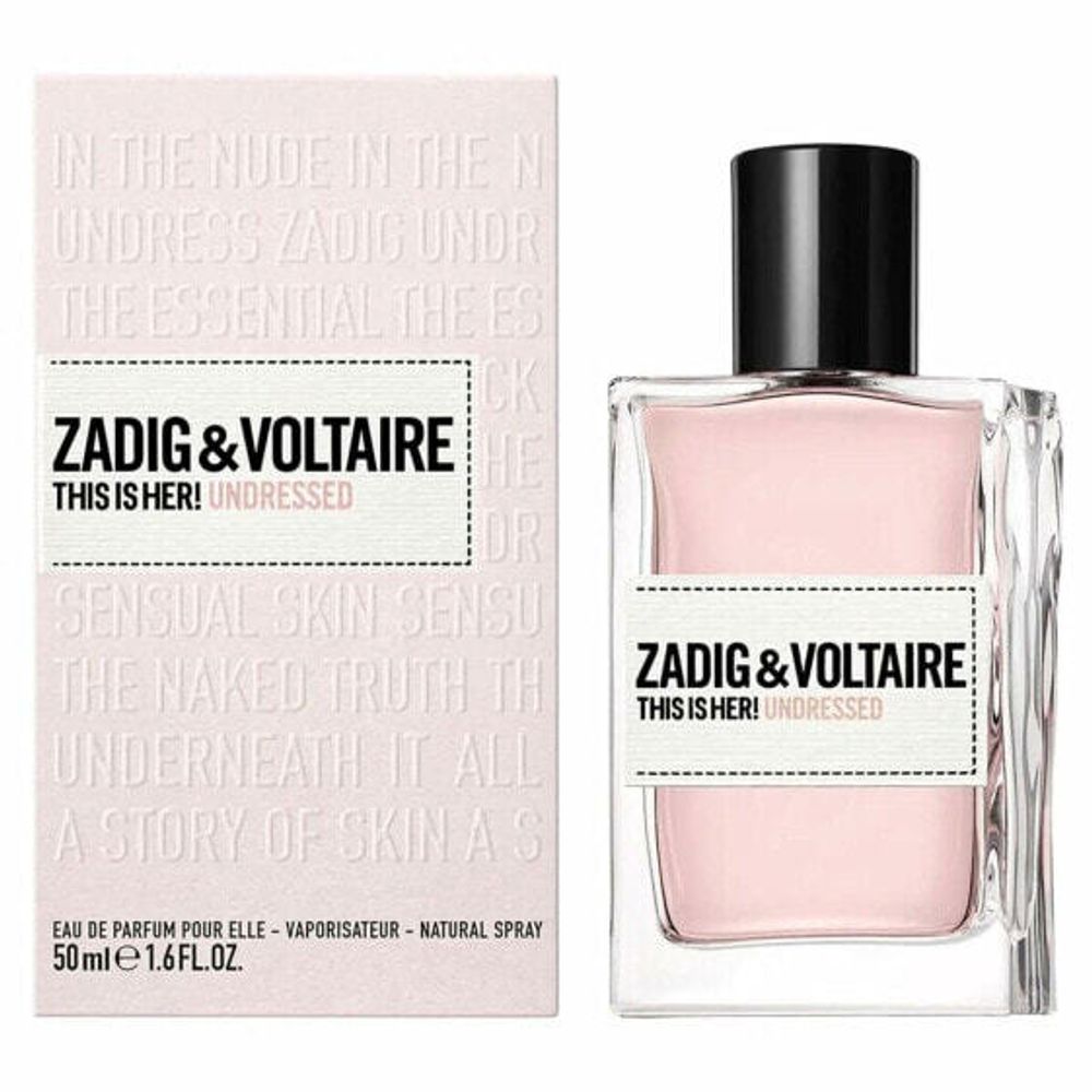 Женская парфюмерия Zadig &amp; Voltaire EDP EDP 50 ml This is her! Undressed