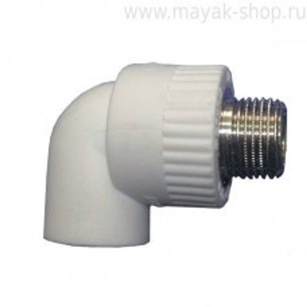 PP Уголок 25 х 1/2" НР (Чехия)