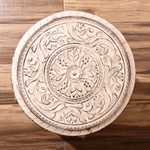 Столик кофейный 45х45х50 см, манговое дерево