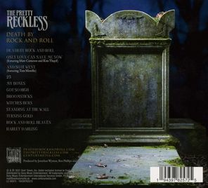 The Pretty Reckless / Death By Rock And Roll (Limited Edition)(CD)