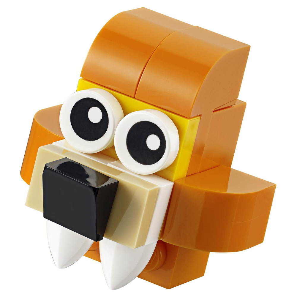 LEGO Classic: Оранжевый набор для творчества 10709 — Orange Creativity Box — Лего Классик