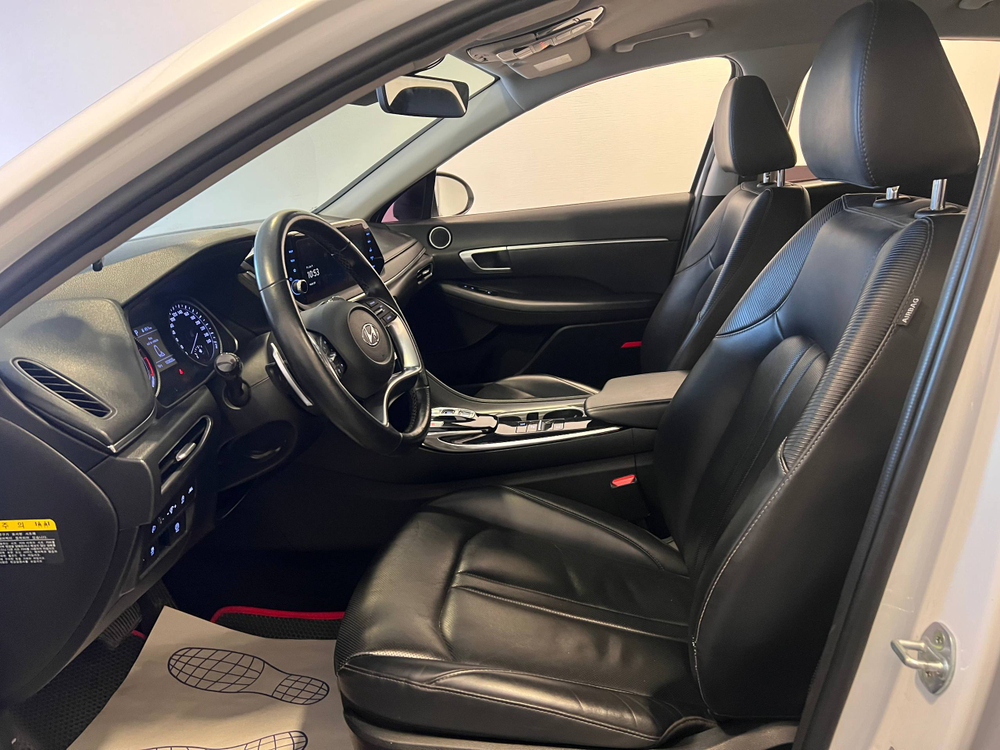 Hyundai Sonata, 2020 год