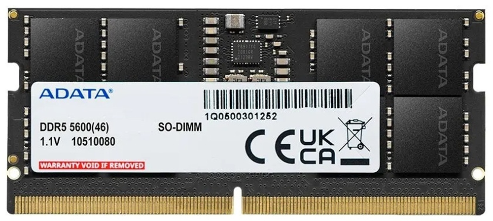 Оперативная память ADATA AD5S56008G-S 8 Гб