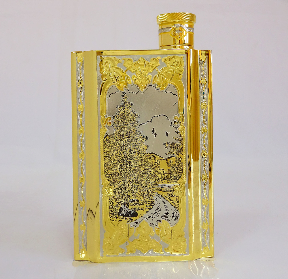 Фляжка "Подарок Охотнику"