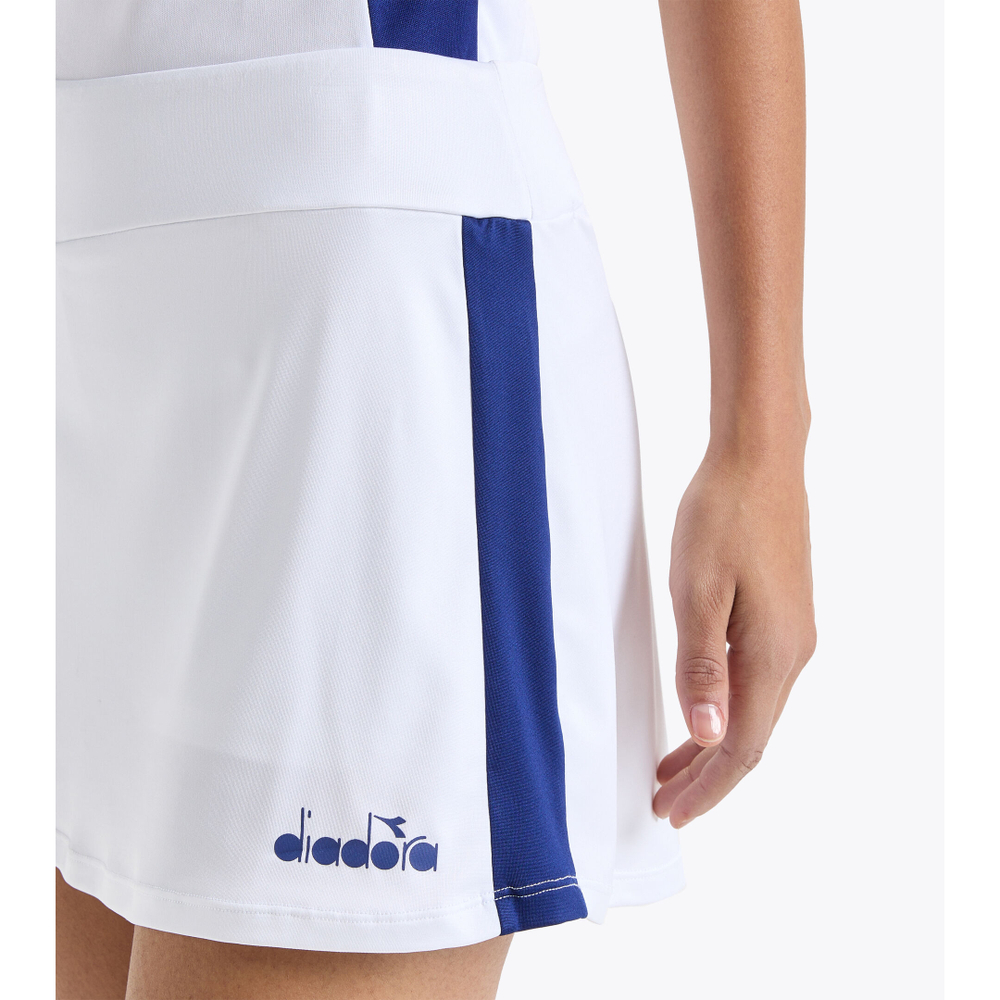 ОДЕЖДА ДЛЯ ТЕННИСА Женская, Юбка DIADORA L CORE SKIRT .