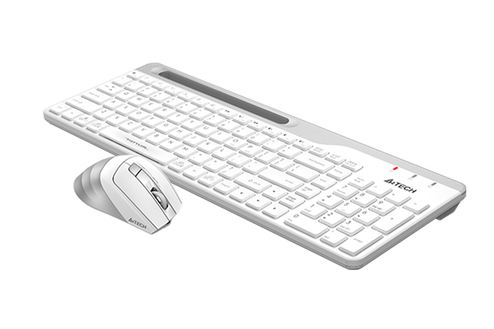 Клавиатура и мышь Wireless A4Tech FB2535C ICY WHITE