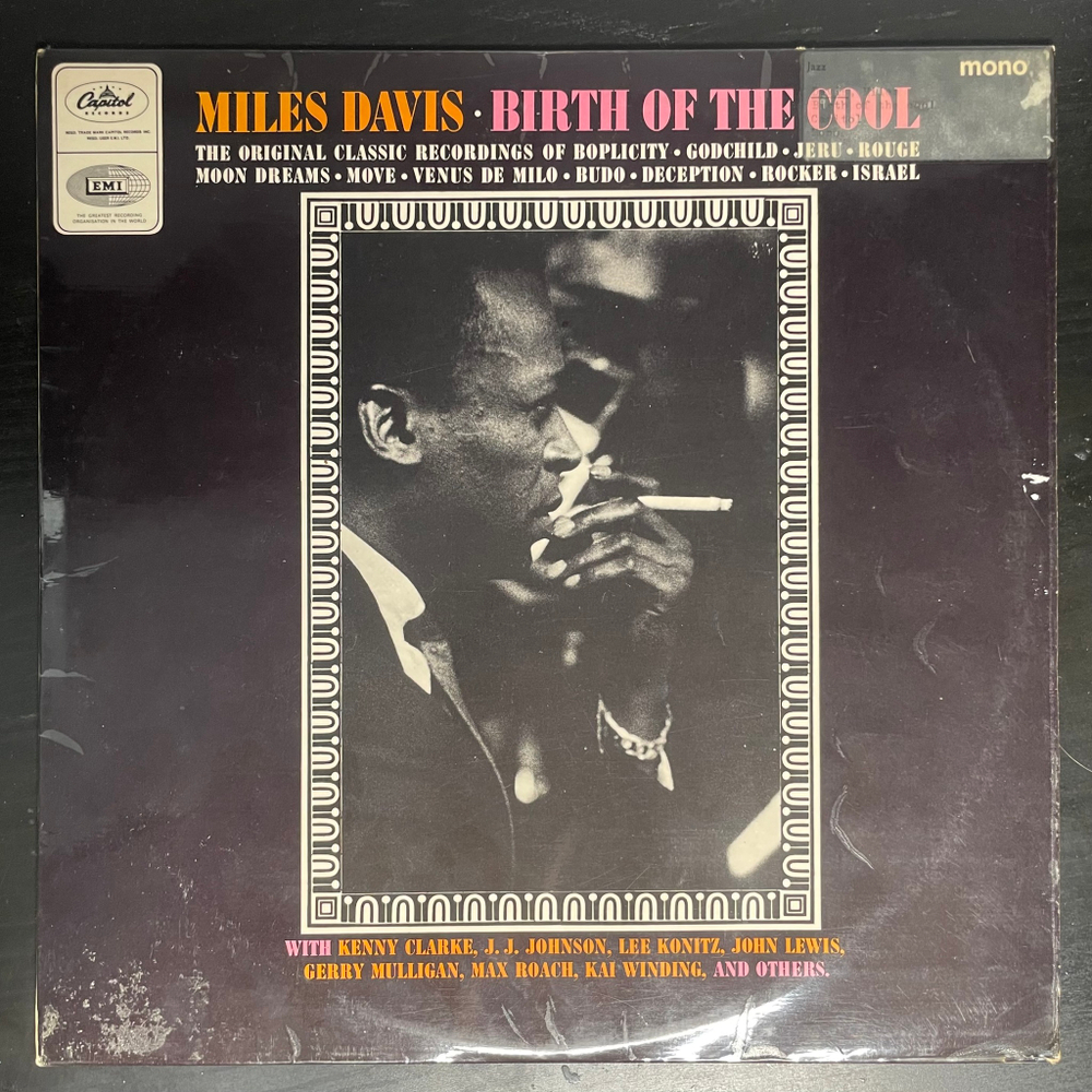 Miles Davis ‎– Birth Of The Cool (Англия 1963г.)