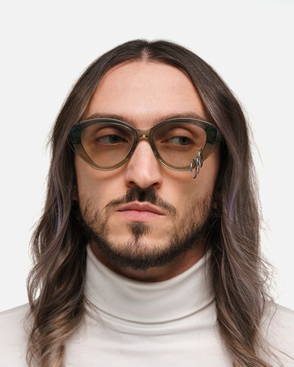 Очки Pluto Cats Olive Mod Sun - фото 2