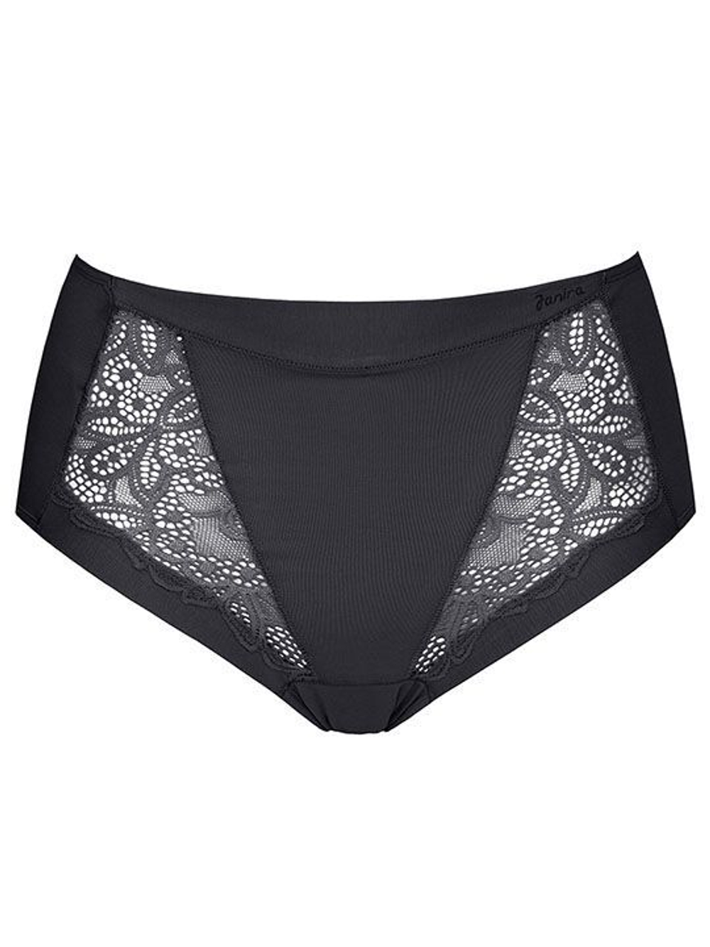 Трусики-слип с высокой линией талии Belle Cotton (Размер: XXL) (Цвет: телесный)