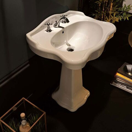 Раковина подвесная AXA Contea 72х56 см, белая 0603001