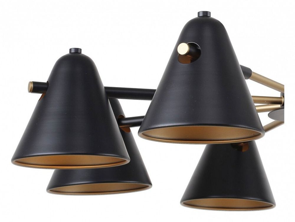 Люстра на штанге F-promo Rigor 2844-8P