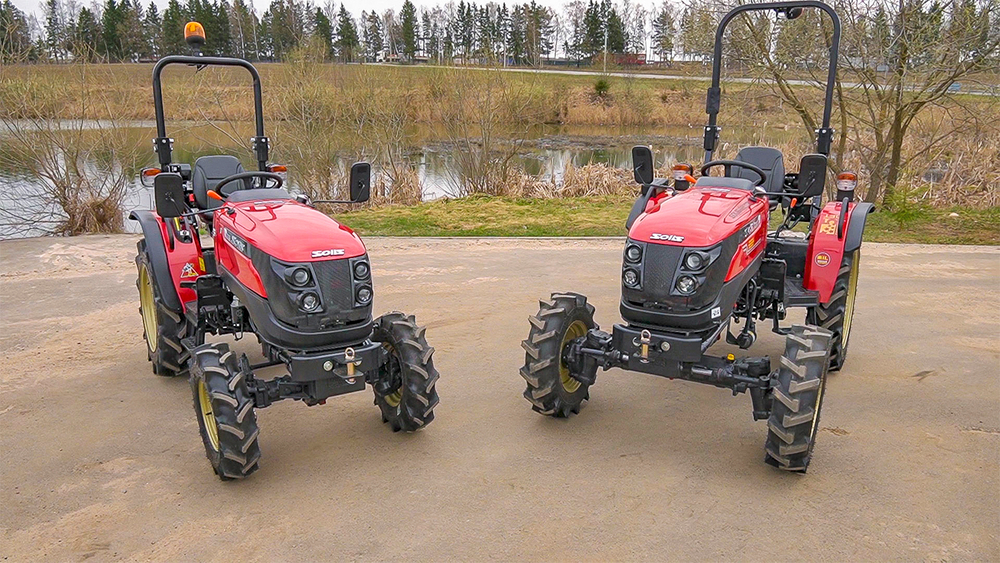 Трактор Solis-Gold | Солис-Голд 26 Mit 4x4 6+2B STD agri 6.00-12 / 8.3-20 (с ПСМ)