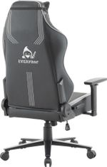 Кресло Everprof Rapid Экокожа Серый