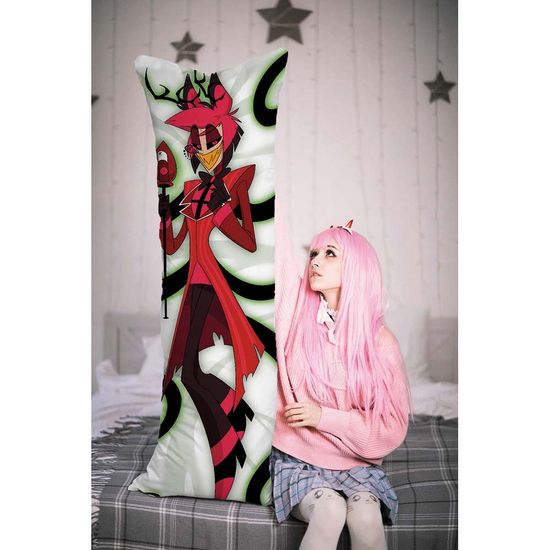 Дакимакура Аластор Отель Хазбин арт. 1241