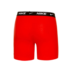 Nike Everyday Stretch Briefs Boxer Shorts 3 Pack Men - Red, Black