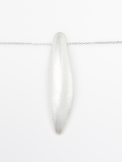 Massimo Dutti Цепочка с подвеской «Лесной орех», серебряный