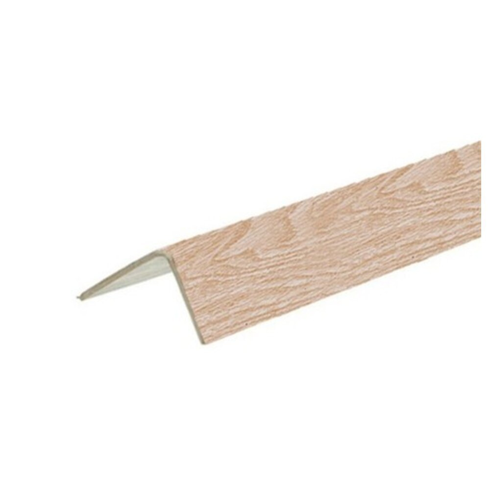 Угол ПВХ 201 Дуб 30х30х2700 мм