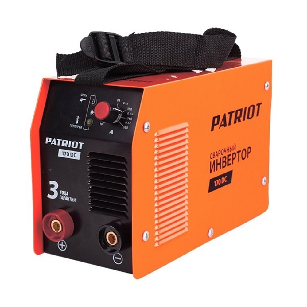 Сварочный инвертор Patriot 170DC