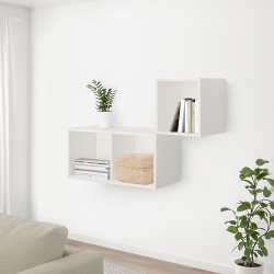 СМАРРА SMARRA Коробка с крышкой 30x30x23 см, лоза натуральная