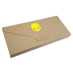 Теннисные носки Hydrogen Box Performance Socks 2P - black/yellow fluo