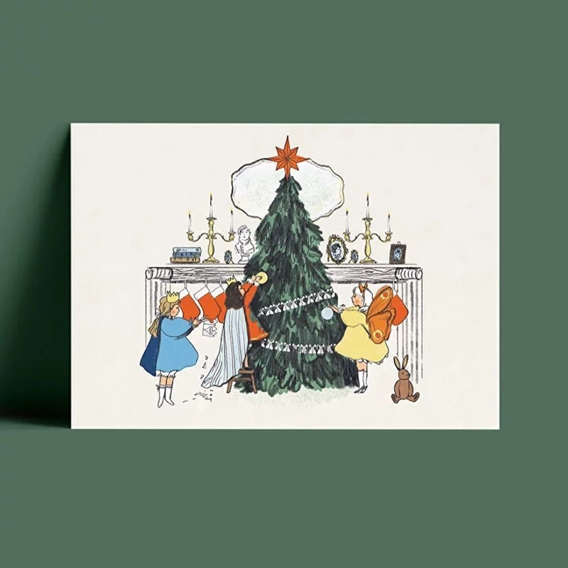 Открытка – Украшение Ёлки