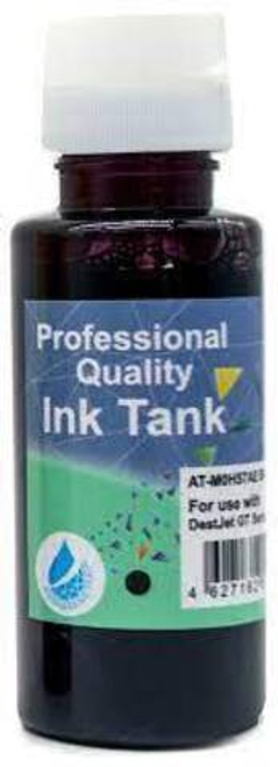 Чернила (InkTank) для HP M0H57AE GT58xx/InkTank110 (90мл.) Black AQUAMARINE (Совместимый)