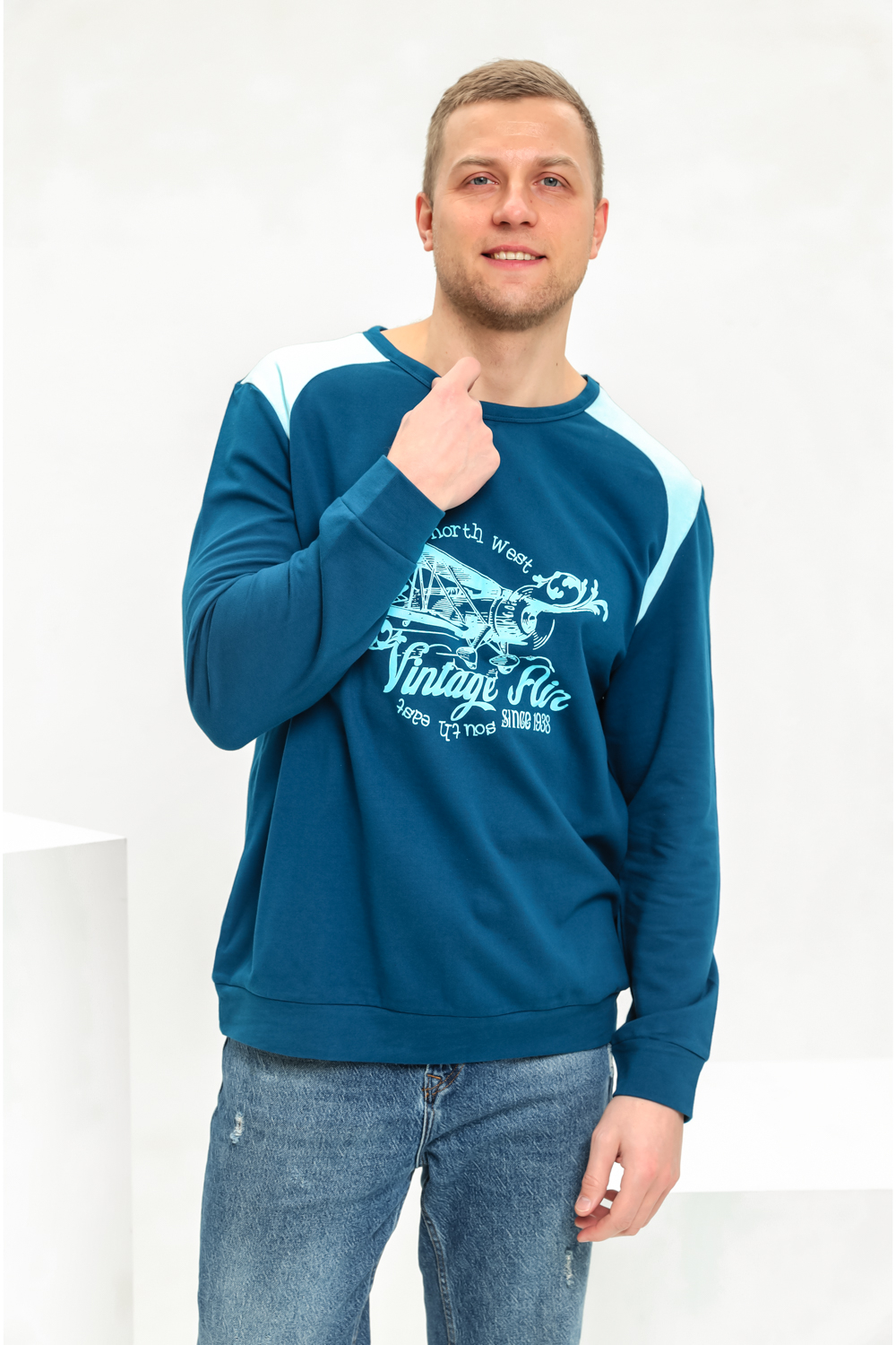 WX-541 джемпер мужской