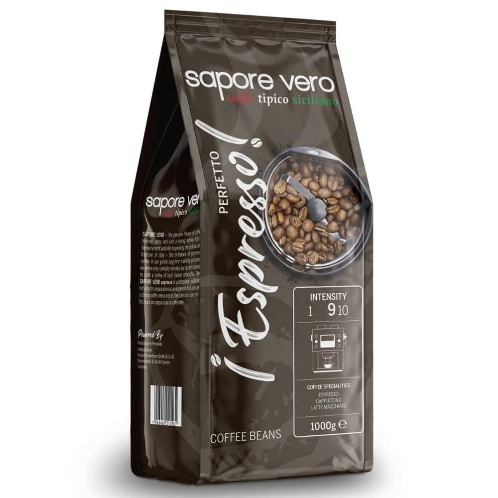 Кофе в зернах Sapore Vero Perfetto Espresso 1 кг, 2 шт