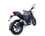 Мопед VMC Monster Plus CM48Q  серия Y1250 VIN Графит