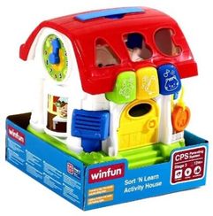 Sort 'N Learn Activity House