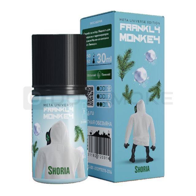 Frankly Monkey Salt 30 мл - Shoria (20 мг)