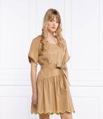 Платье Twinset Actitude - песочный(211MT2090)