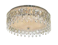 6026R/9A CHROME+CLEAR (1) Люстра NW