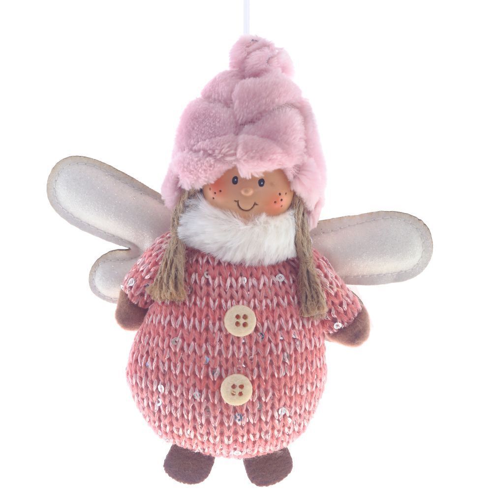 GAEM Игрушка набивная "Фея", L15 W4 H15 см, 2в.