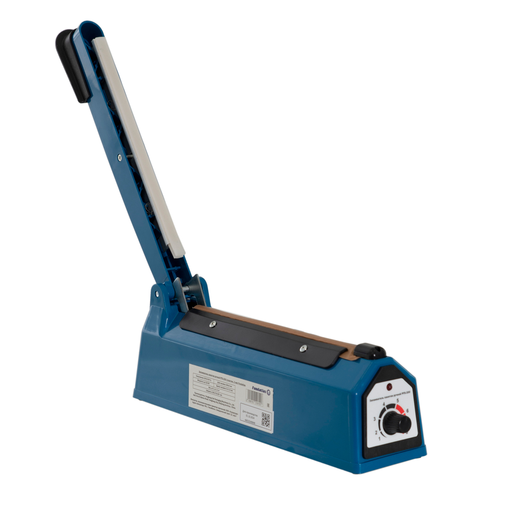 Запаиватель пакетов ручной PFS-200 (пластик, 2 мм) Foodatlas