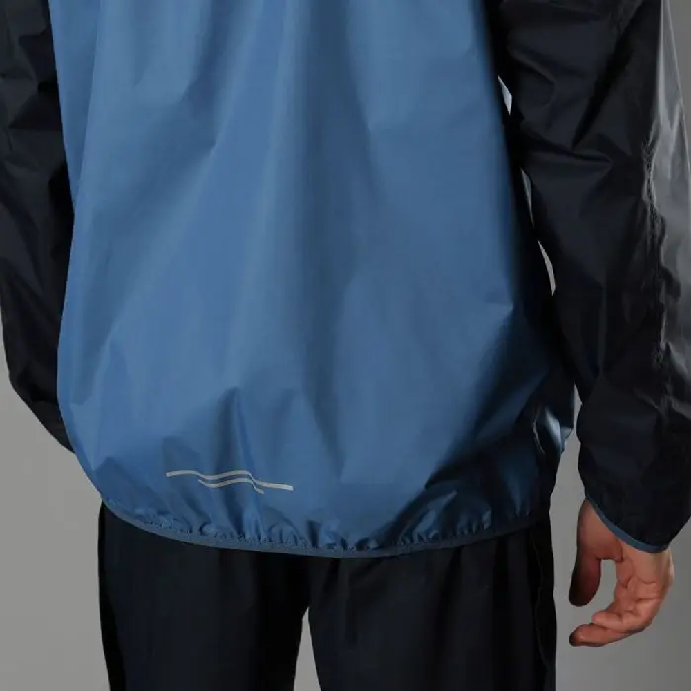 Куртка CMP Men's packable waterproof jacket, артикул 32X5807, цвет Dark Grey (U423)
