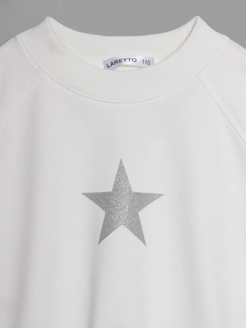 Свитшот для девочки осенний с завязками