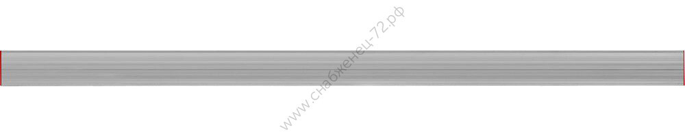 ЗУБР 2 м, Правило прямоугольное (10751-2.0)