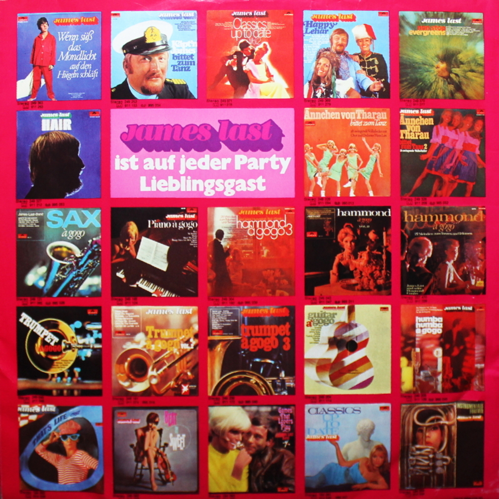 James Last / Non Stop Dancing 1972/2 (LP)
