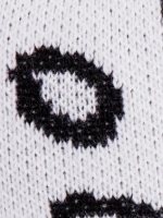 Шапка для девочки на завязках на осень