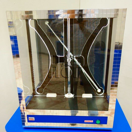 Учебный экспонат Гиперболоид вращения электрический